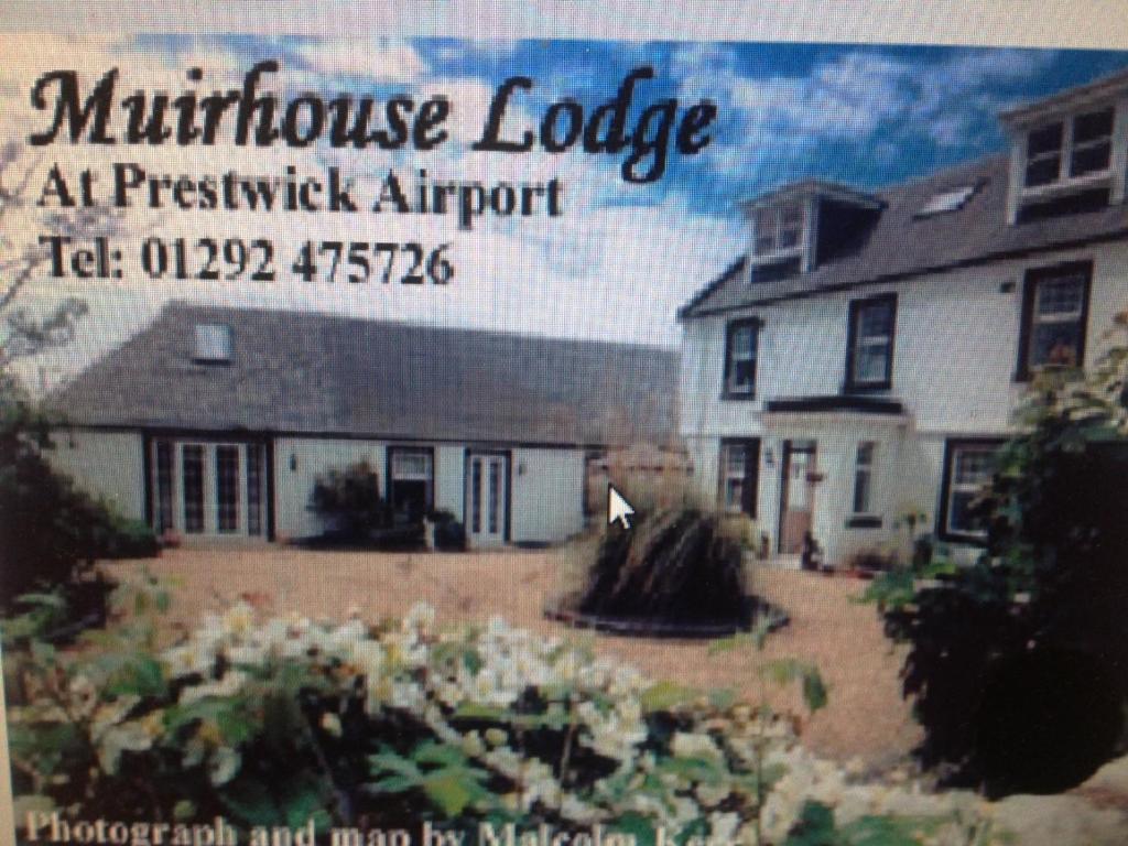 Muirhouse Country Lodge Prestwick Ngoại thất bức ảnh